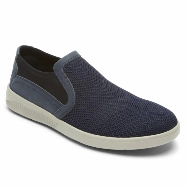 Rockport Men CALDWELL SLIP ON NAVY sold by Rockport