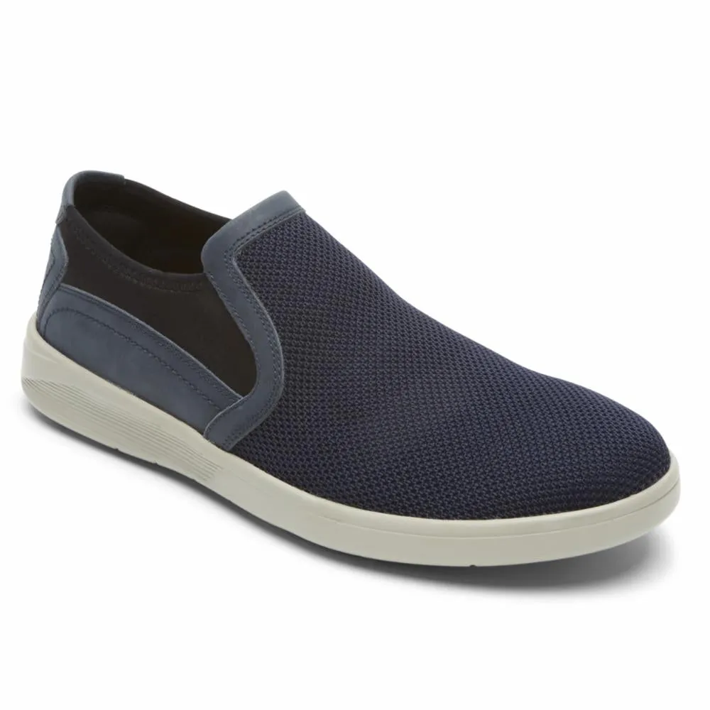 Rockport Men CALDWELL SLIP ON NAVY sold by Rockport