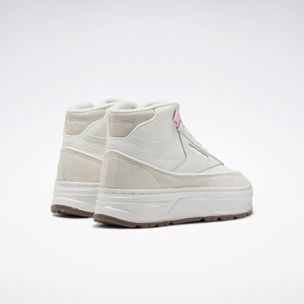 Reebok Footwear Women GV7034 CHALK/PIXPNK/TAUPE sold by Rockport product image thumbnail 4