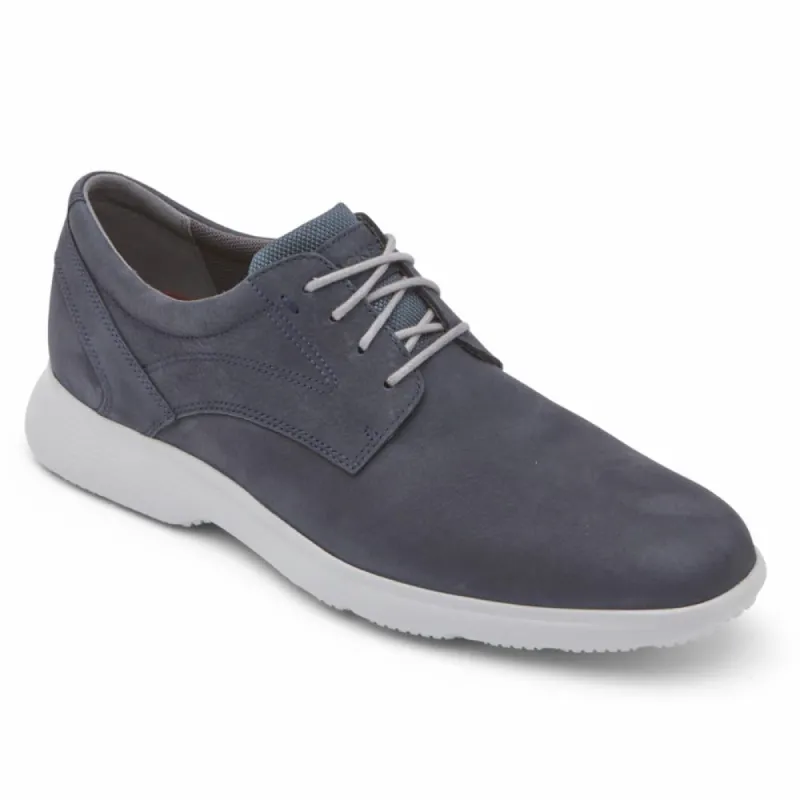 Rockport Men TRUFLEX DRESSPORT PLAINTOE NAVY NBK sold by Rockport