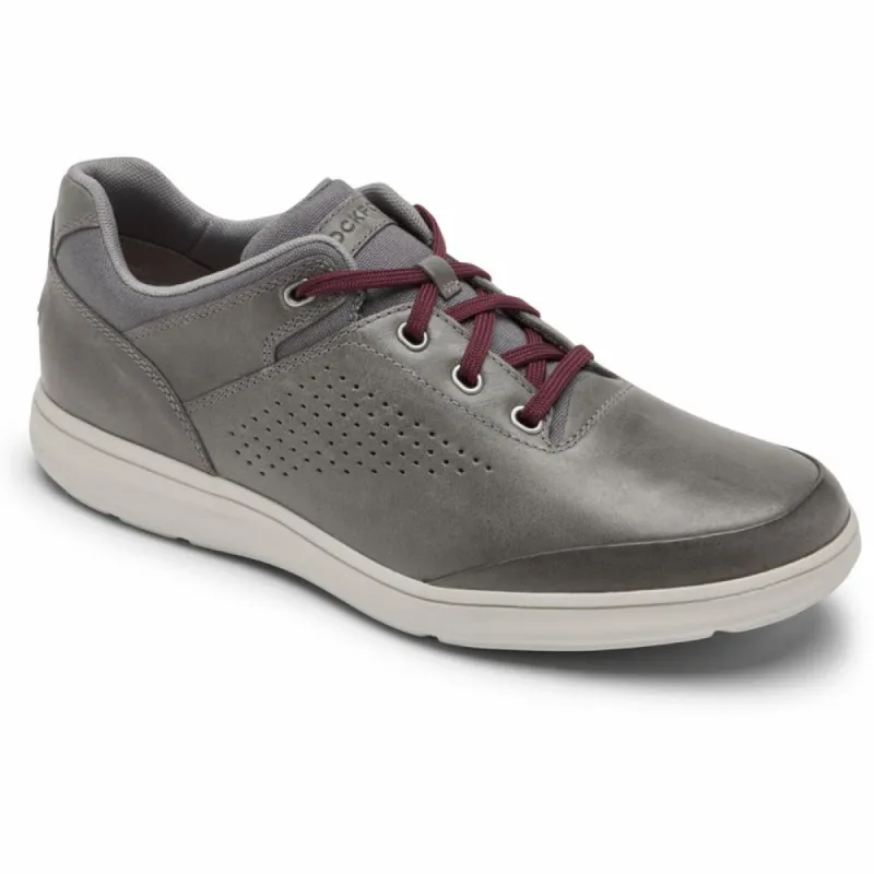 Rockport Men ZADEN UBAL OX DARK SHADOW LEA sold by Rockport