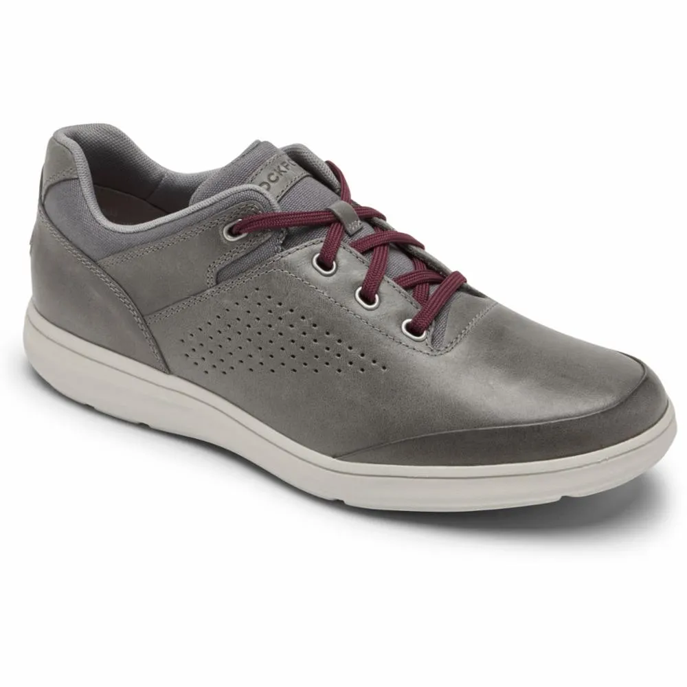 Rockport Men ZADEN UBAL OX DARK SHADOW LEA sold by Rockport