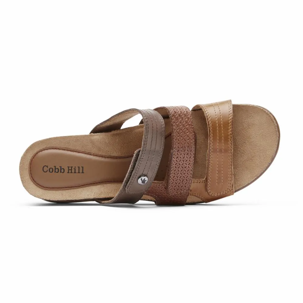 Cobb Hill MAY SLIDE TAN sold by Rockport product image thumbnail 3