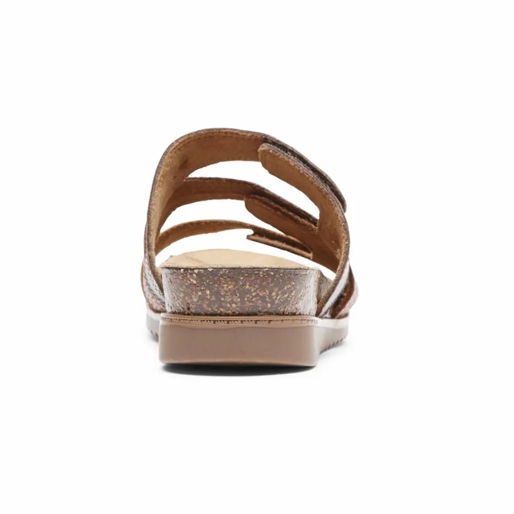 Cobb Hill MAY SLIDE TAN sold by Rockport product image thumbnail 4