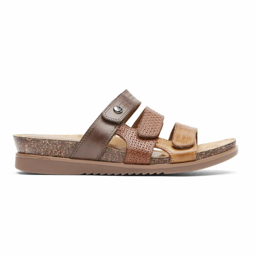 Cobb Hill MAY SLIDE TAN sold by Rockport product image thumbnail 2