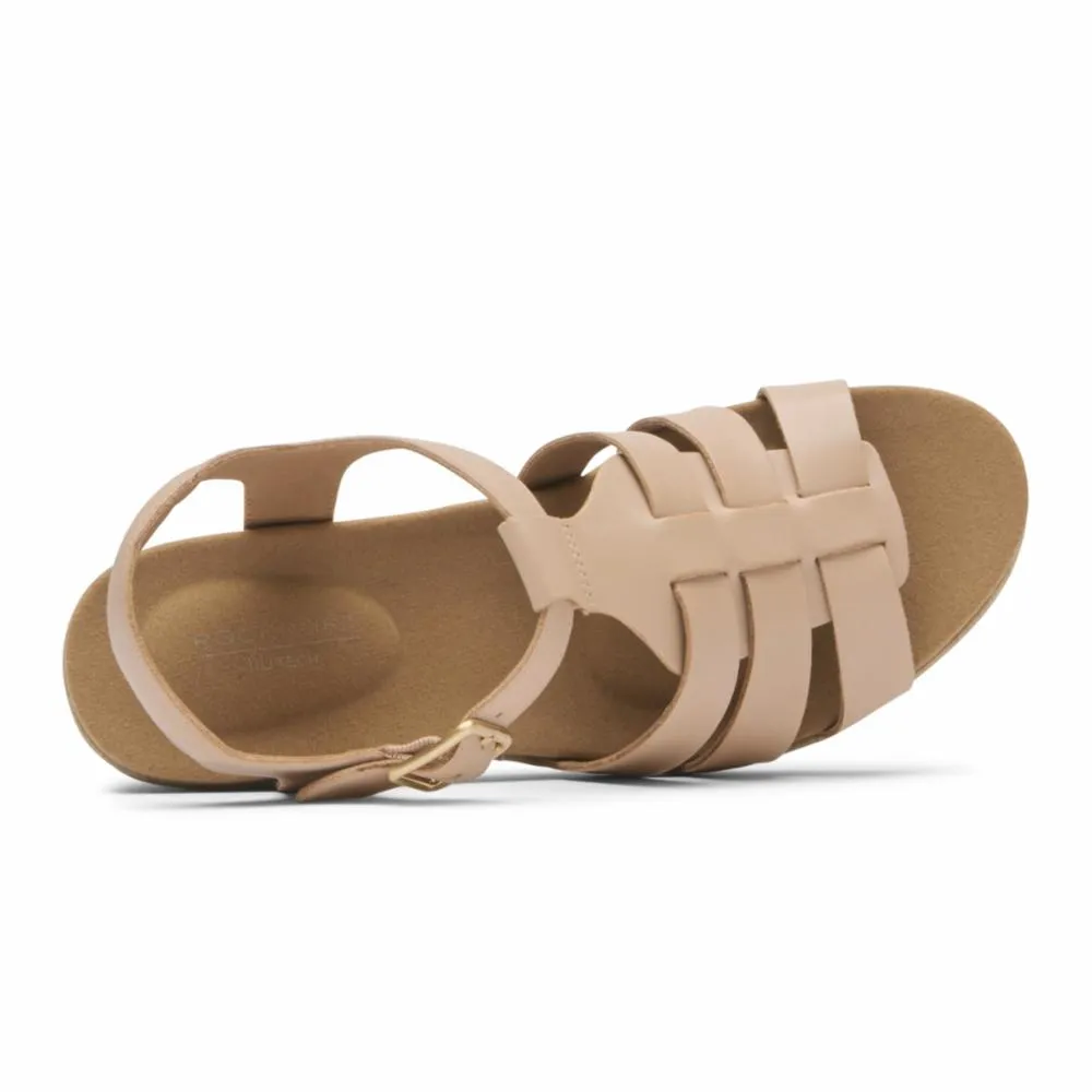 Rockport Women VIVIANNE WOVEN FARRO LTHR sold by Rockport product image thumbnail 3