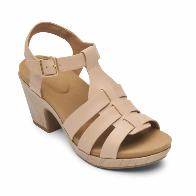 Rockport Women VIVIANNE WOVEN FARRO LTHR sold by Rockport