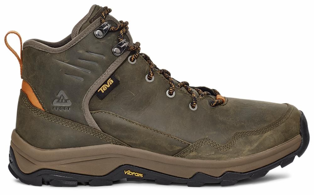 Teva Men RIVA MID RP DARK OLIVE sold by Rockport