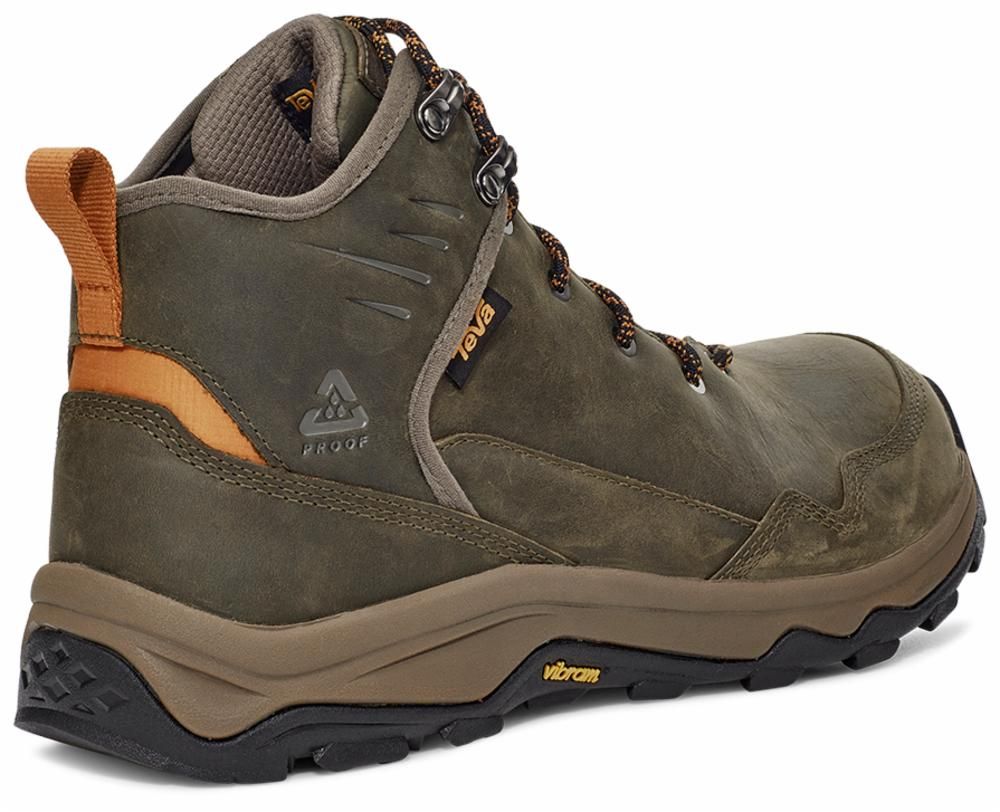 Teva Men RIVA MID RP DARK OLIVE sold by Rockport product image thumbnail 5
