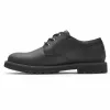Dunham BYRNE PLAIN TOE OX PLAIN TOE BLACK CH LEA sold by Rockport