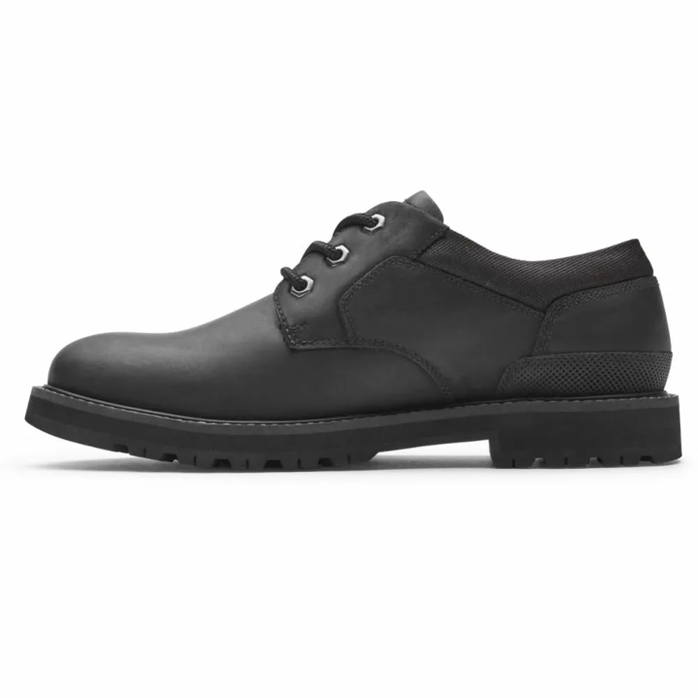 Dunham BYRNE PLAIN TOE OX PLAIN TOE BLACK CH LEA sold by Rockport product image thumbnail 4