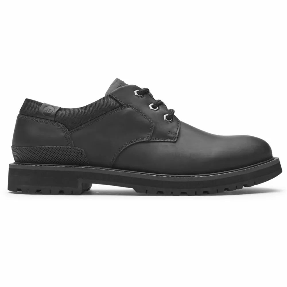 Dunham BYRNE PLAIN TOE OX PLAIN TOE BLACK CH LEA sold by Rockport product image thumbnail 2