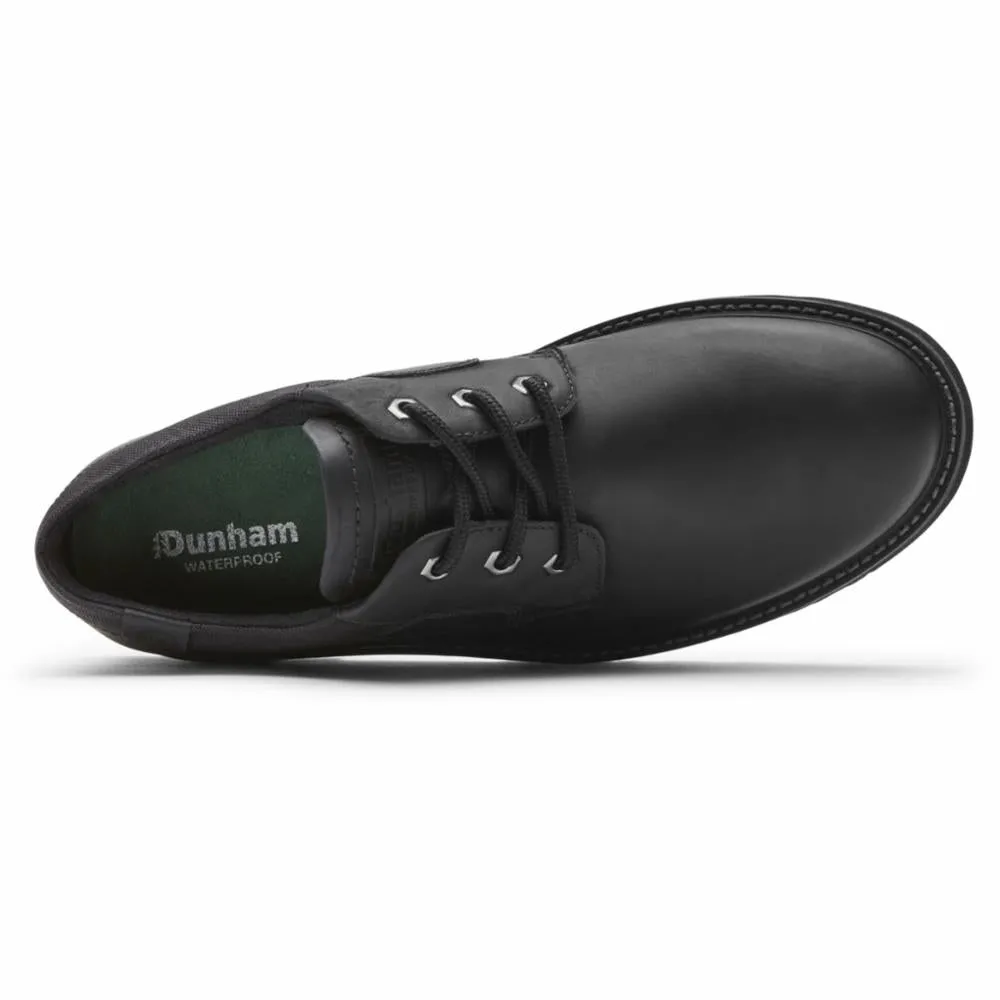 Dunham BYRNE PLAIN TOE OX PLAIN TOE BLACK CH LEA sold by Rockport product image thumbnail 3