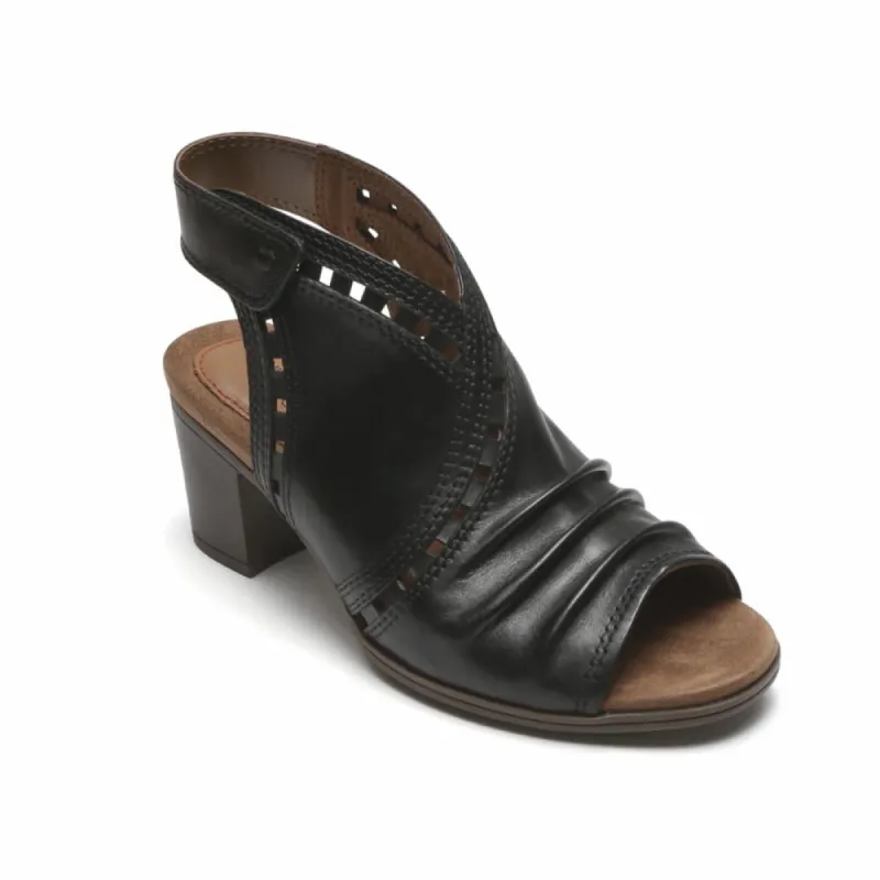 Cobb Hill HATTIE ENVELOPE BLACK/LEATHER sold by Rockport