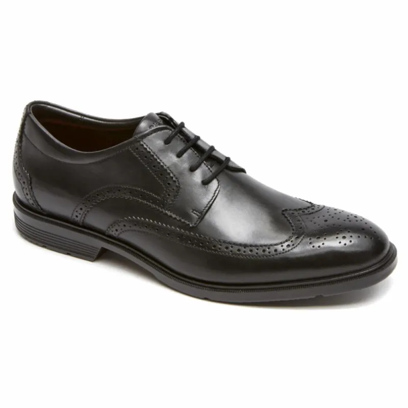 Rockport Men CITY SMART WING TIP BLACK/LEATHER sold by Rockport