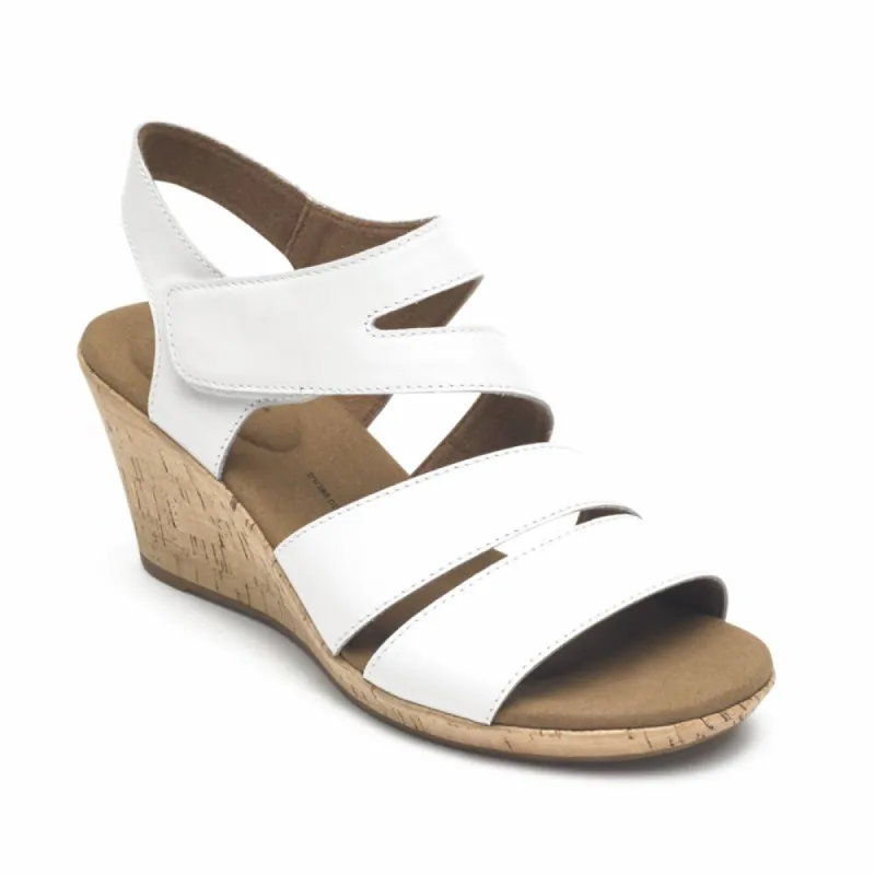 Rockport Women BRIAH ASYM WHITE sold by Rockport
