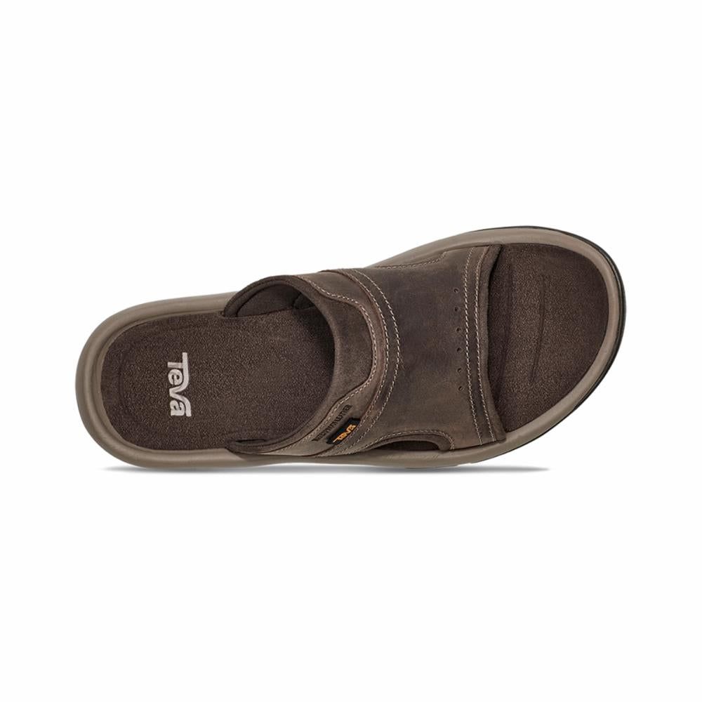 Teva Men LANGDON SLIDE WALNUT sold by Rockport product image thumbnail 4