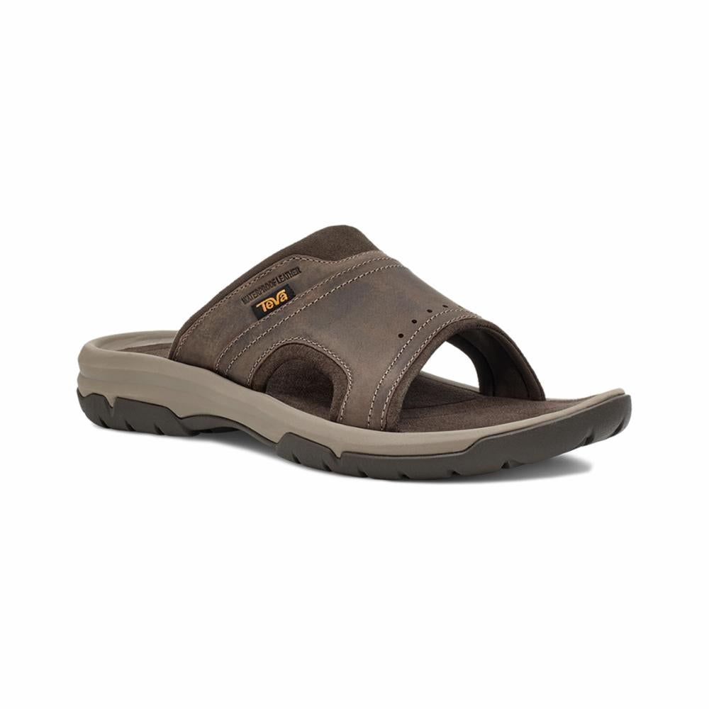 Teva Men LANGDON SLIDE WALNUT sold by Rockport product image thumbnail 2