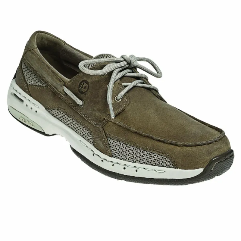 Dunham WATERFORD CAPTAIN BOAT SHOE TAN sold by Rockport
