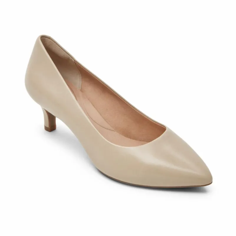 Rockport Women TOTAL MOTION KALILA PUMP HUMUS LTHR sold by Rockport
