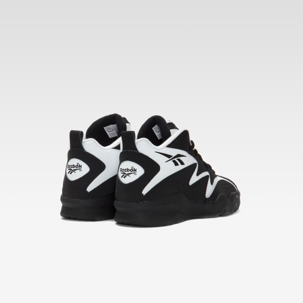 Reebok Footwear Men 100200791 CBLACK/FTWWHT/CBLACK sold by Rockport product image thumbnail 4