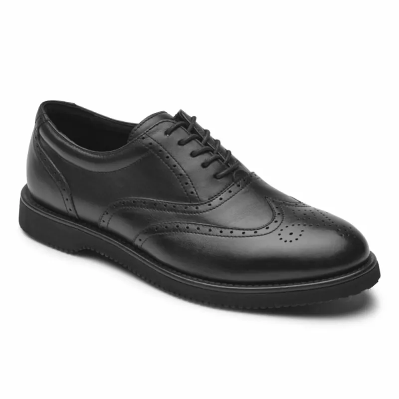 Rockport Men DRESSPORTS HERITAGE WINGTIP BLACK sold by Rockport
