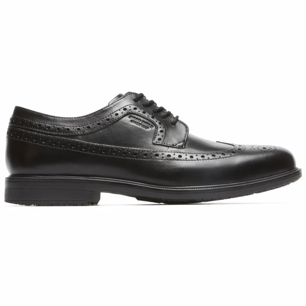 Rockport Men ESSENTIAL DETAILS II WING TIP BLACK/LEATHER sold by Rockport product image thumbnail 2
