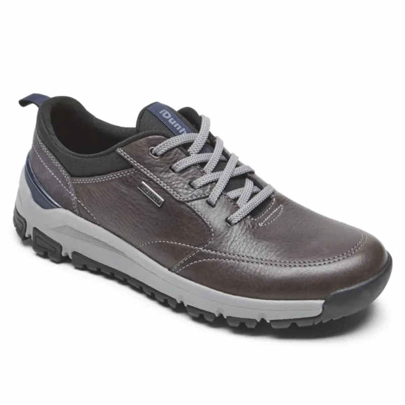Dunham GLASTONBURY UBAL II STEEL GREY LEA/SDE sold by Rockport