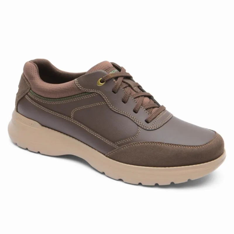 Rockport Men PW 6000 UBAL DARK BROWN LEA sold by Rockport