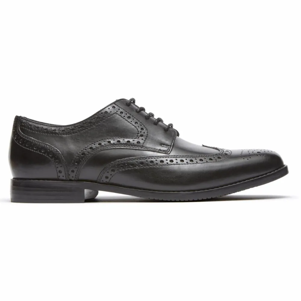 Rockport Men STYLE PURPOSE WING TIP BLACK sold by Rockport product image thumbnail 2