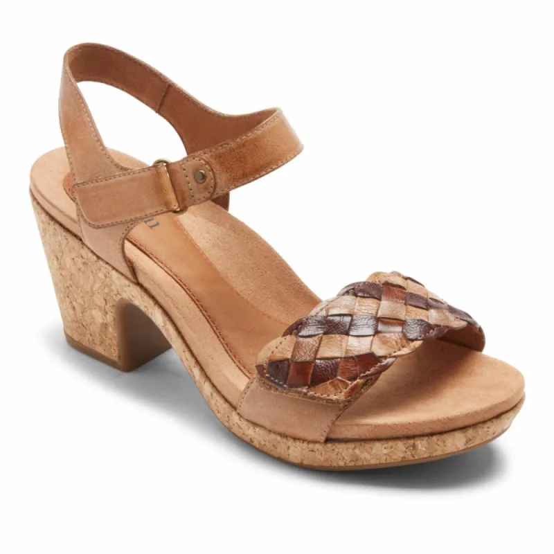 Cobb Hill ALLEAH ADJUSTABLE STRAP TAN sold by Rockport