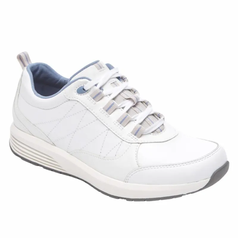 Rockport Women TRUSTRIDE SNEAKER WHITE sold by Rockport