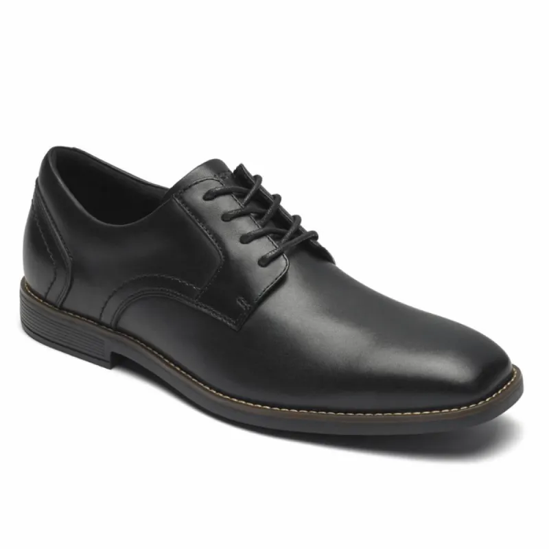 Rockport Men SLAYTER PLAIN TOE BLACK sold by Rockport