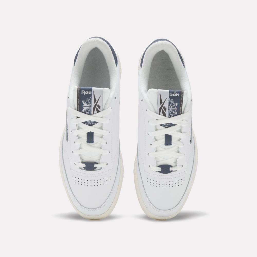 Reebok Footwear Men 100074163 FTWWHT/EACOBL/CHALK sold by Rockport product image thumbnail 5