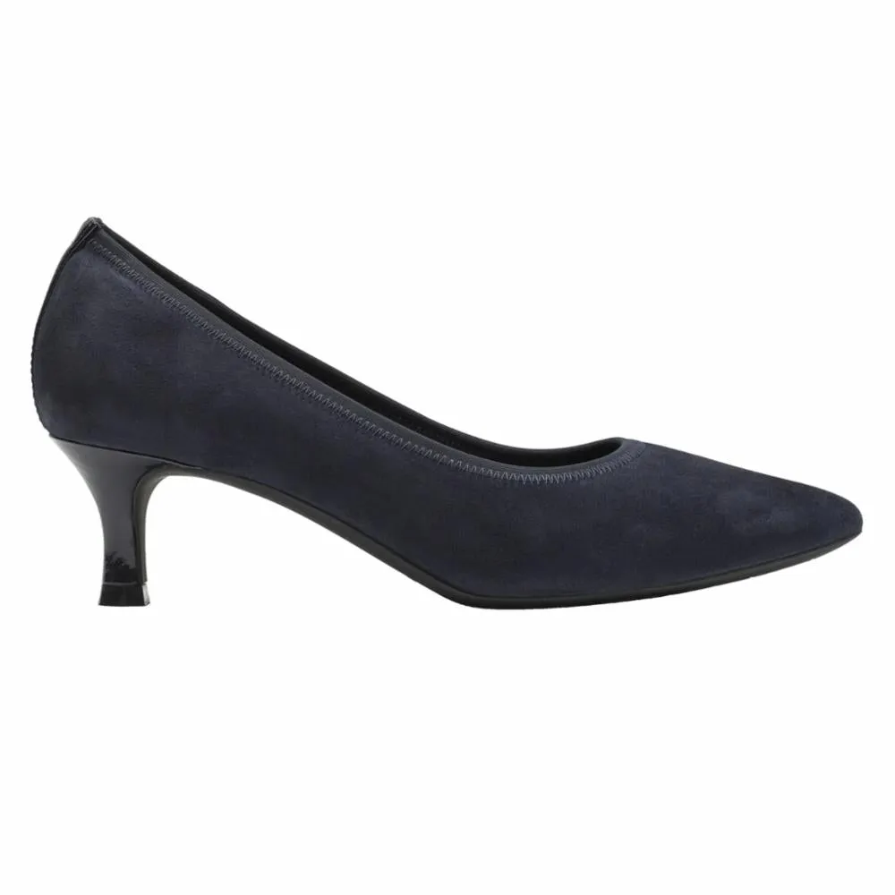 Rockport Women TOTAL MOTION KAIYA PUMP DK SAPPHIRE/SUEDE sold by Rockport product image thumbnail 2