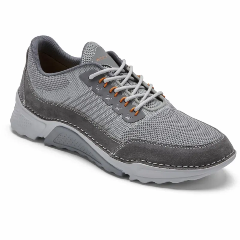Rockport Men ROCSPORTS UBAL GREY MESH/SUEDE sold by Rockport