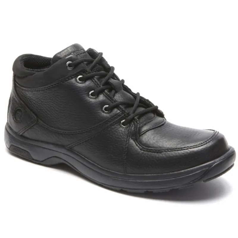 Dunham 8000 ADDISON MID BLACK sold by Rockport