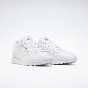 Reebok Footwear Men Classic Leather Shoes Ftwwht/Ftwwht/Pugry3 sold by Rockport