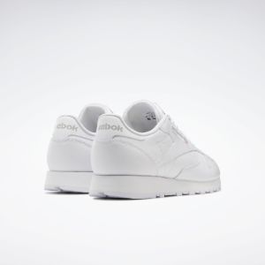 Reebok Footwear Men Classic Leather Shoes Ftwwht/Ftwwht/Pugry3 sold by Rockport