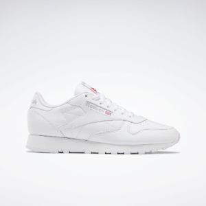 Reebok Footwear Men Classic Leather Shoes Ftwwht/Ftwwht/Pugry3 sold by Rockport