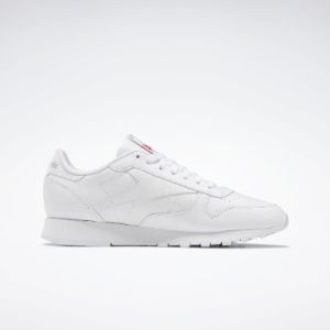 Reebok Footwear Men Classic Leather Shoes Ftwwht/Ftwwht/Pugry3 sold by Rockport