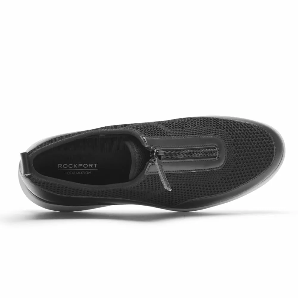 Rockport Women TM SPORT ZIP SHOE BLACK sold by Rockport product image thumbnail 3