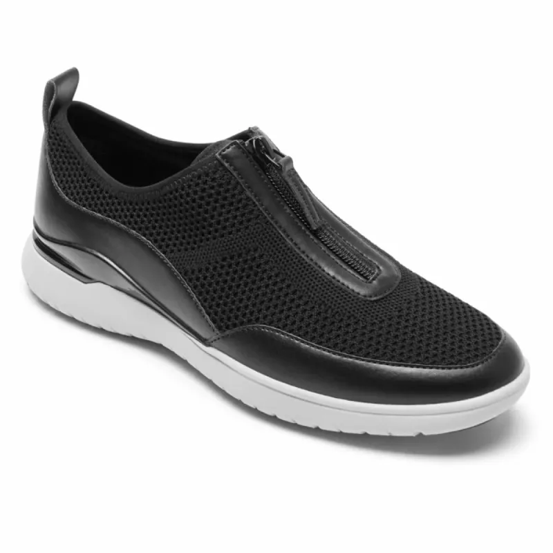 Rockport Women TM SPORT ZIP SHOE BLACK sold by Rockport