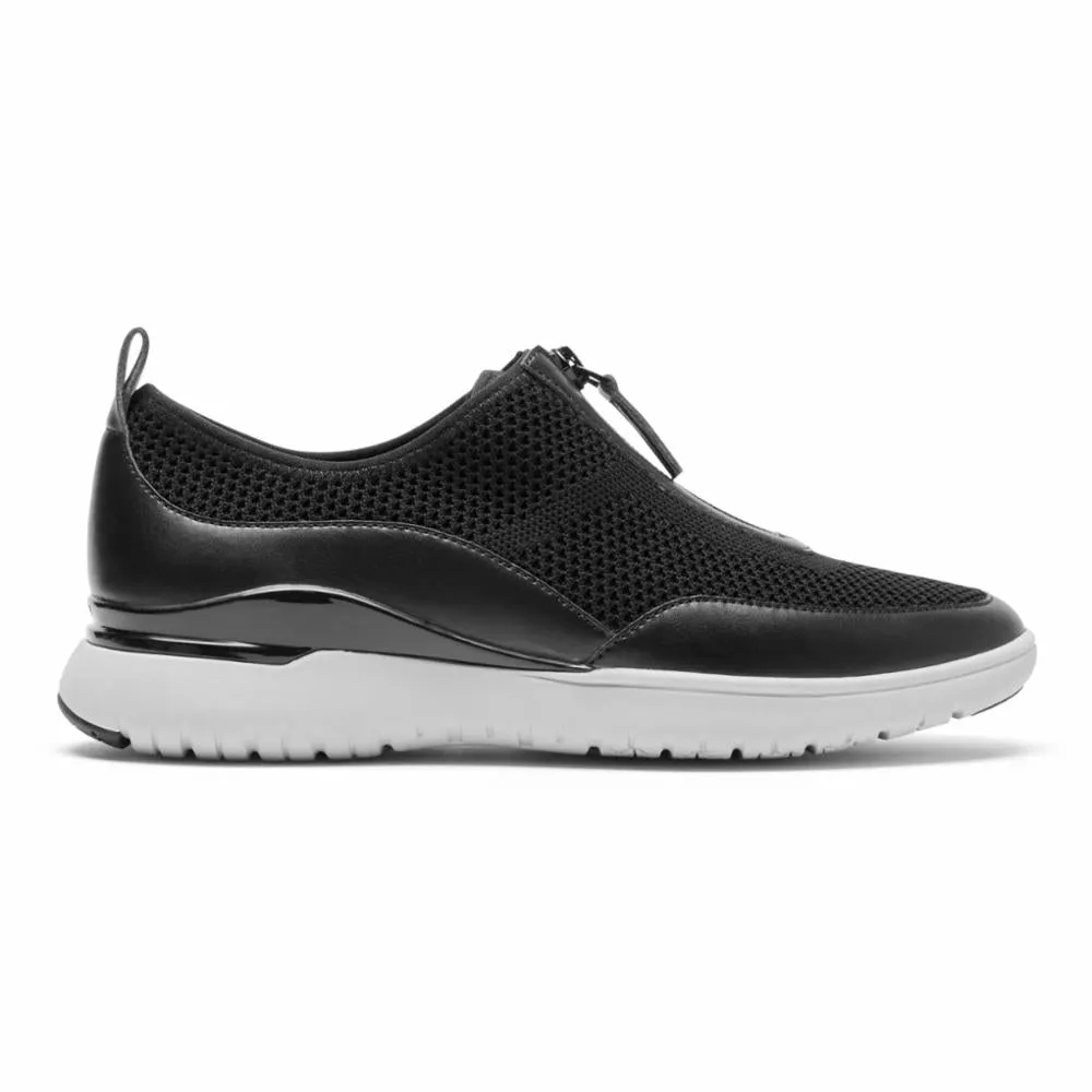 Rockport Women TM SPORT ZIP SHOE BLACK sold by Rockport product image thumbnail 2