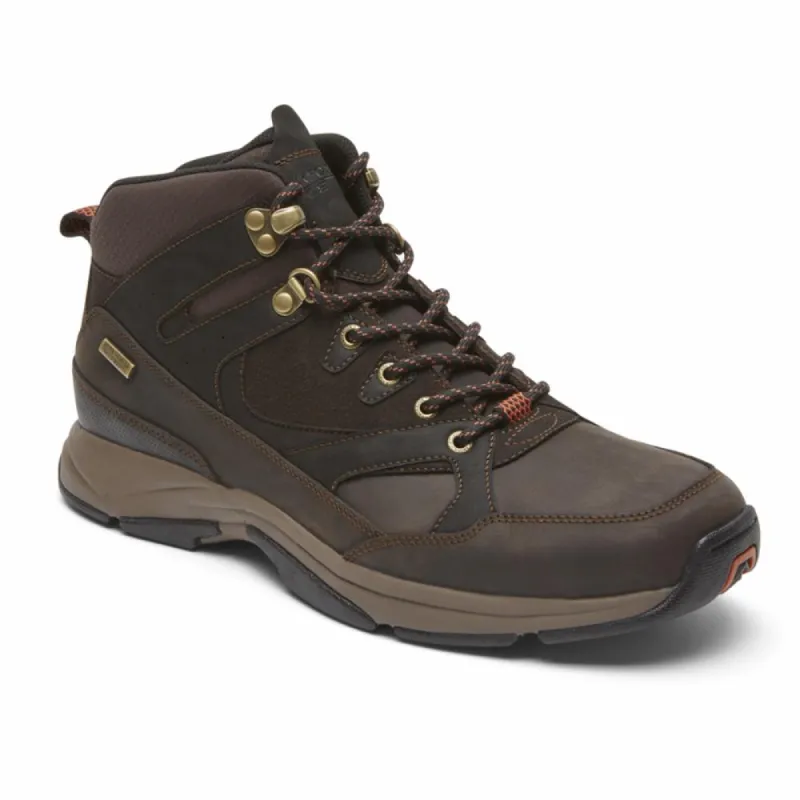 Rockport Men XCS SAWYERS SAWYERS BOOT BROWN sold by Rockport
