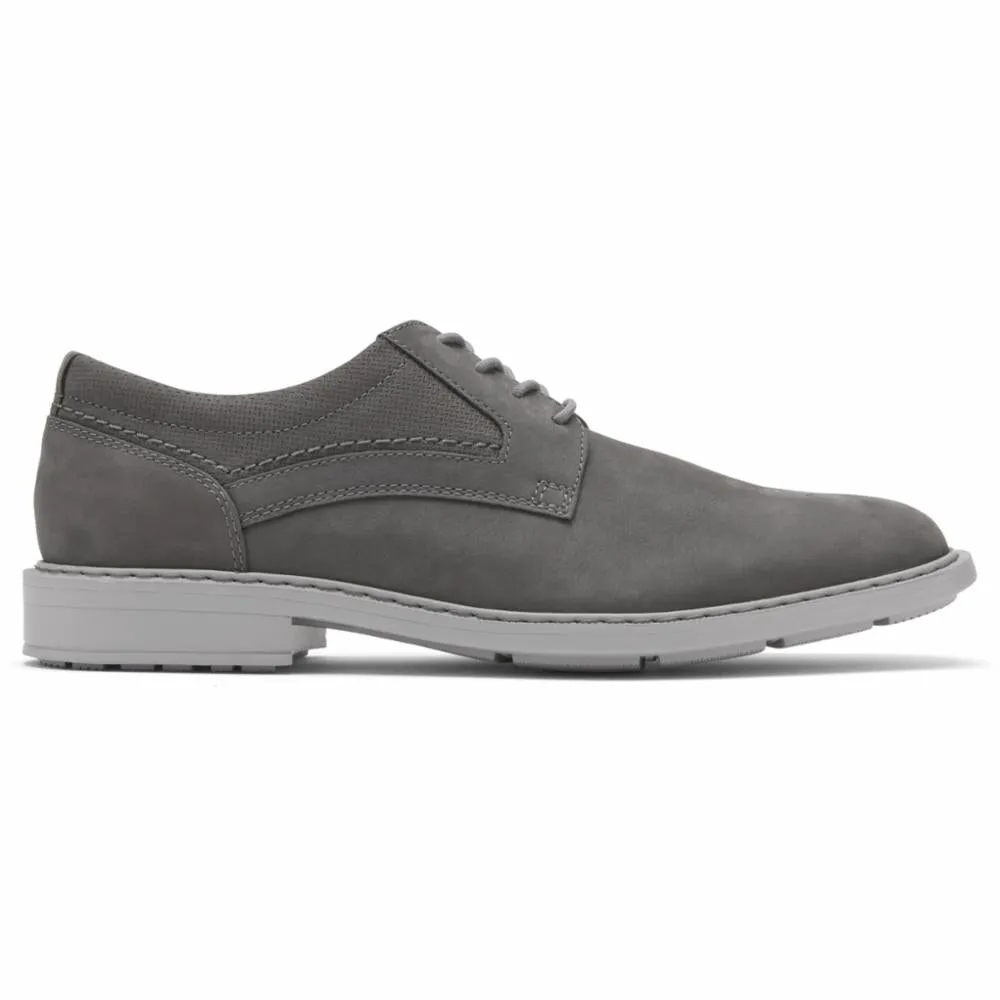 Rockport Men TANNER PLAIN TOE STEEL GREY sold by Rockport product image thumbnail 2