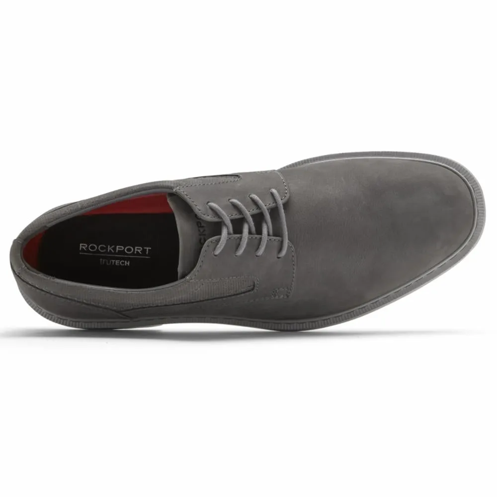 Rockport Men TANNER PLAIN TOE STEEL GREY sold by Rockport product image thumbnail 3