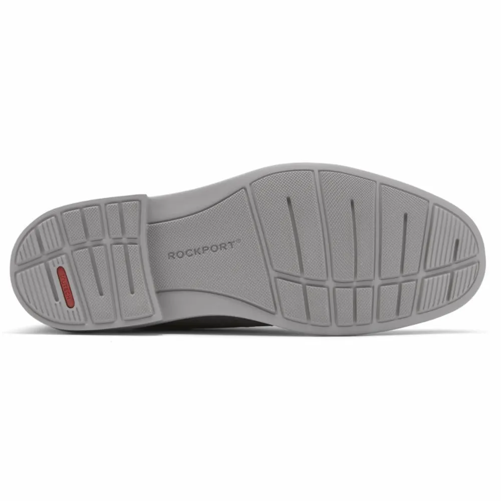 Rockport Men TANNER PLAIN TOE STEEL GREY sold by Rockport product image thumbnail 4