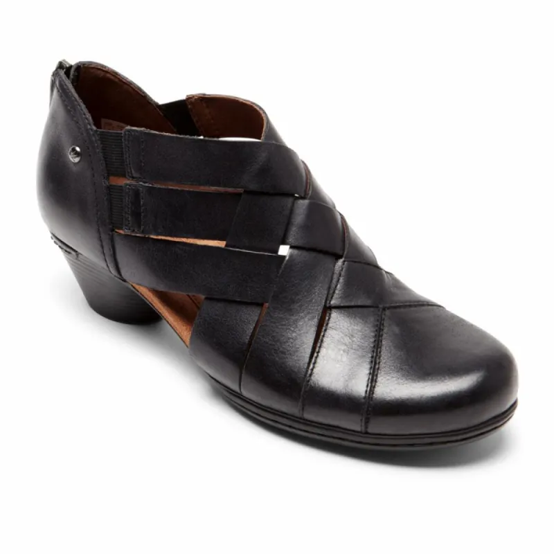 Cobb Hill LAUREL WOVEN BLACK sold by Rockport