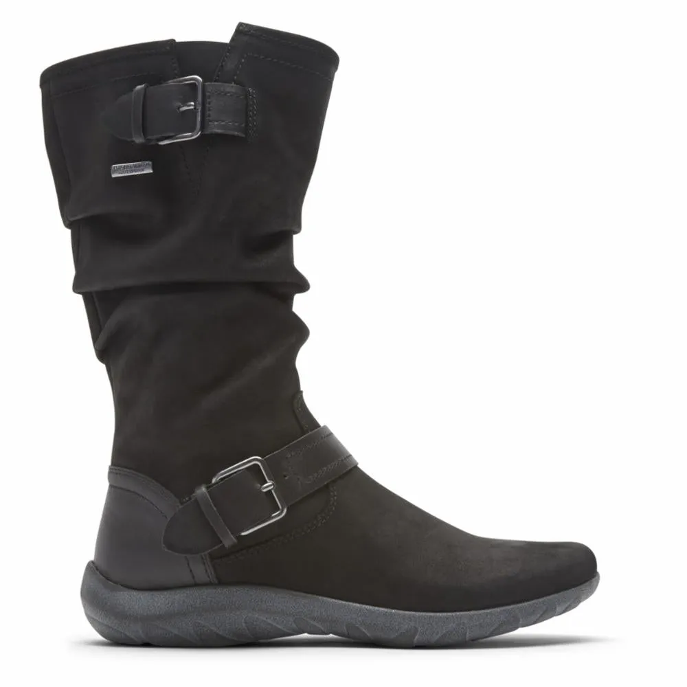 Cobb Hill AMALIE MID BOOT WP BLACK sold by Rockport product image thumbnail 2